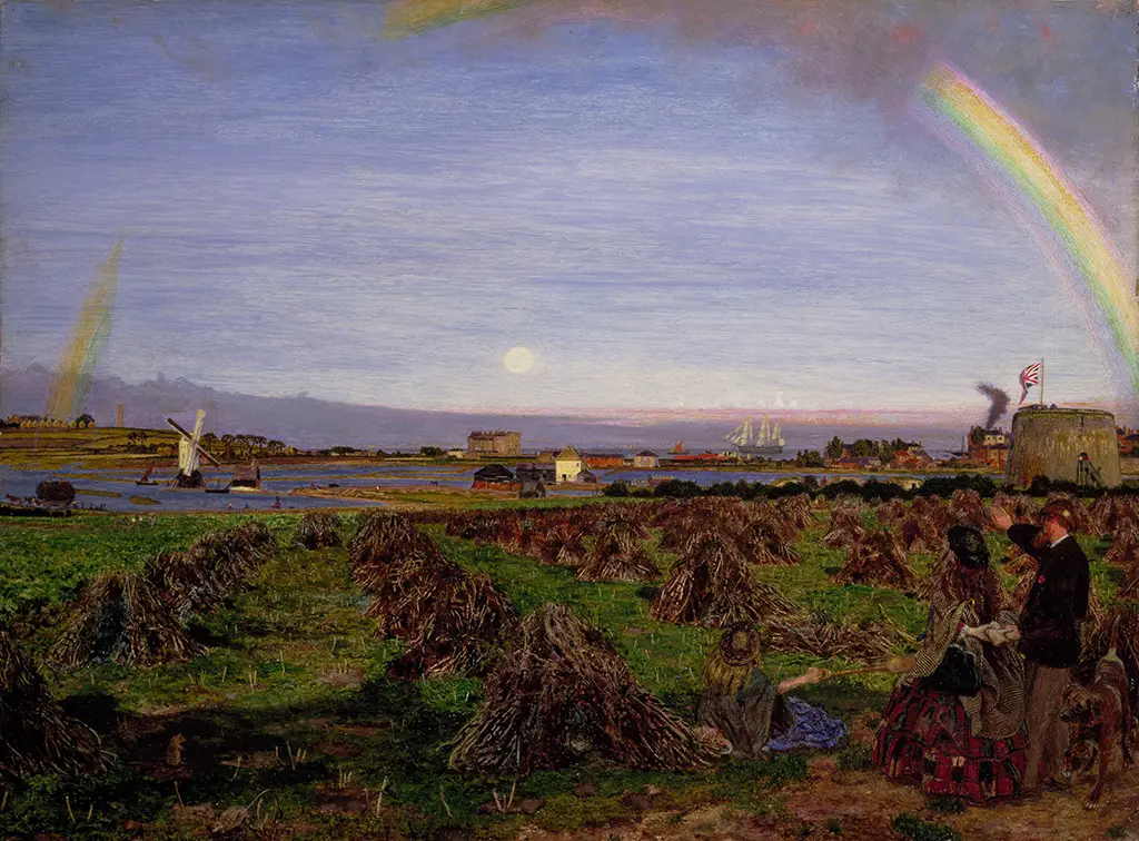 Walton-on-the-Naze in Detail Ford Madox Brown